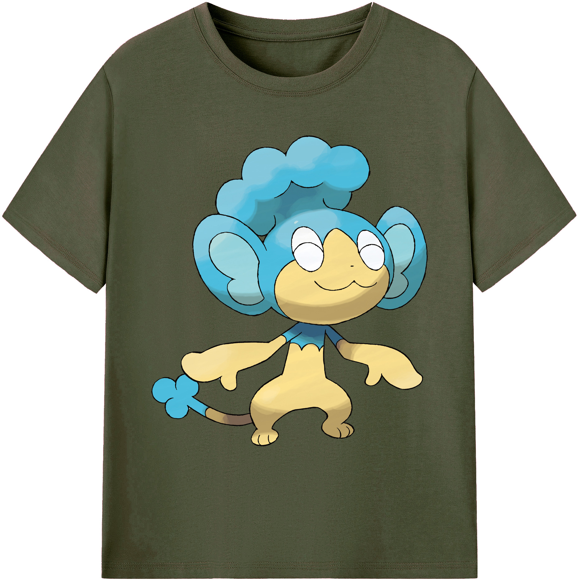 （画像用） ポケットモンスター Pokémon 綿100％ メンズ半袖Tシャツ｜肌触りやわらか＆通気性